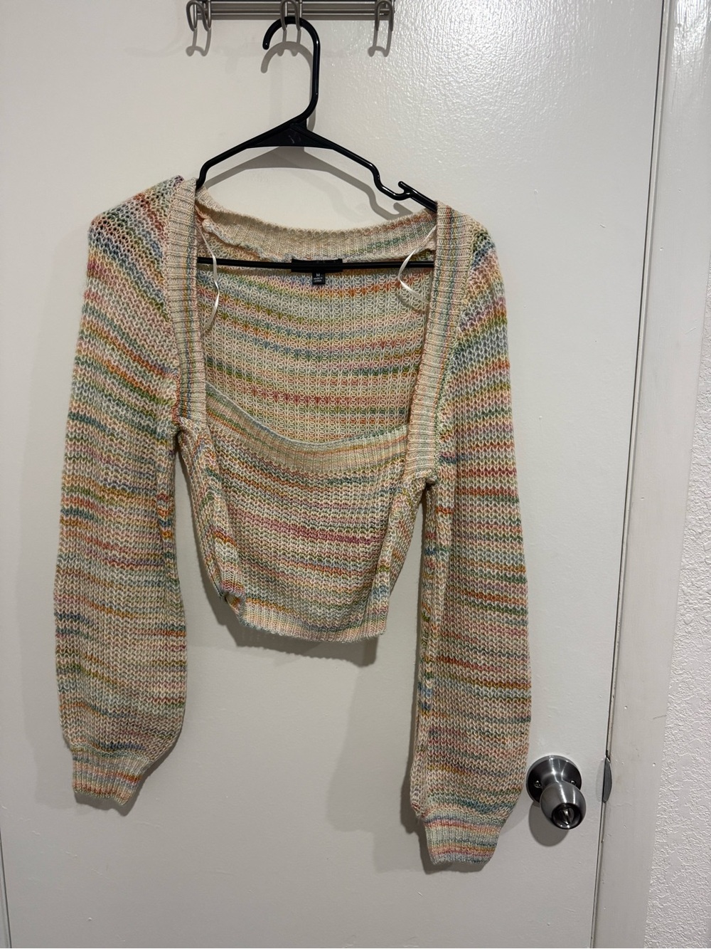 Multi color sweater